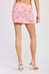 IRIS MINI SKIRT