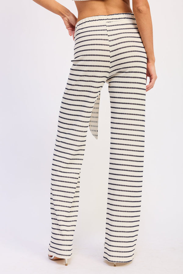 STRIA STRIPED PANTS