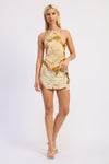 TATUM FLORAL MINI SKIRT
