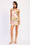 TATUM FLORAL MINI SKIRT