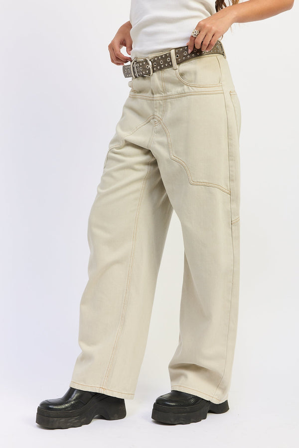 ZOFIA WESTERN STITCH PANTS