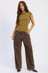 ZOFIA WESTERN STITCH PANTS