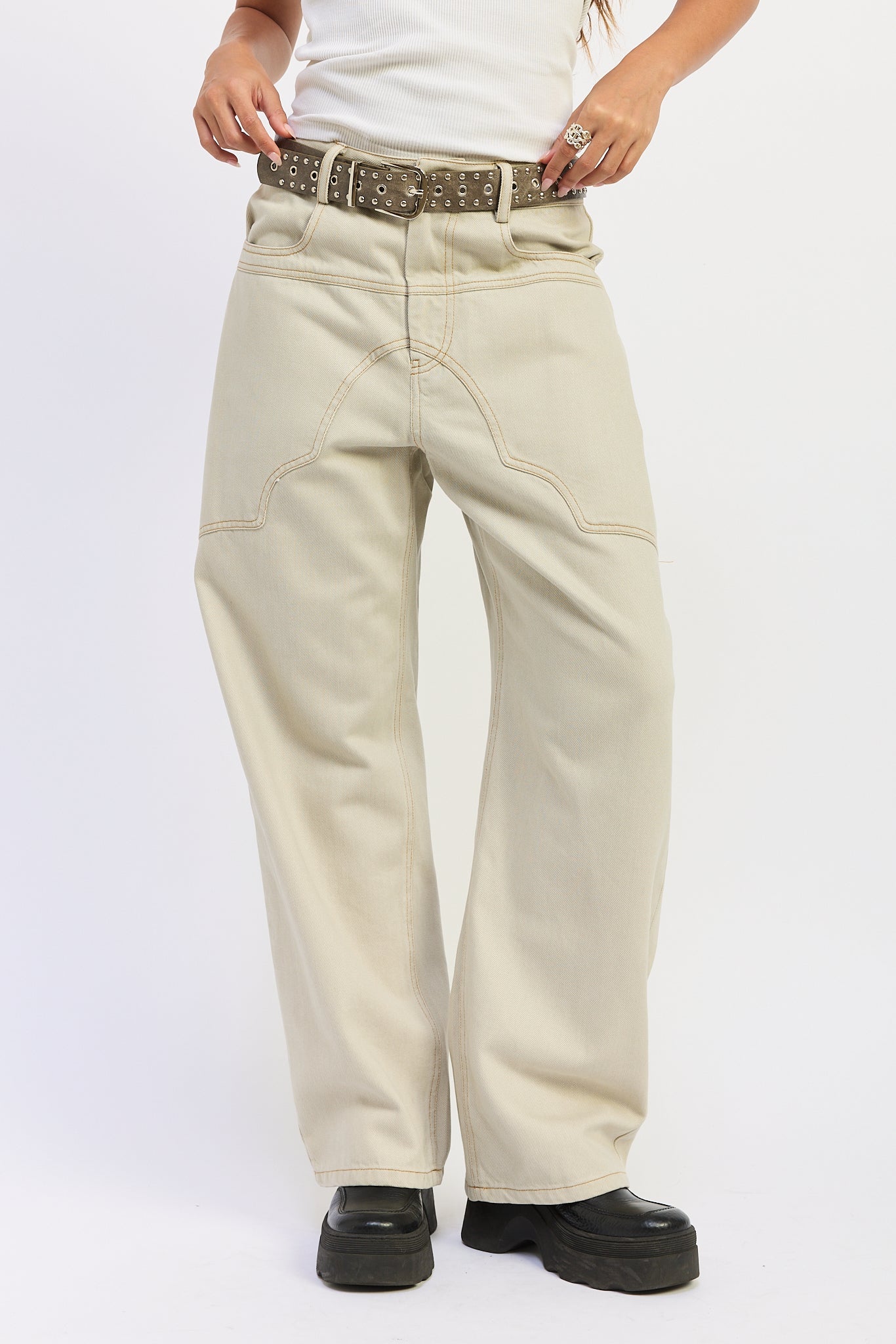ZOFIA WESTERN STITCH PANTS