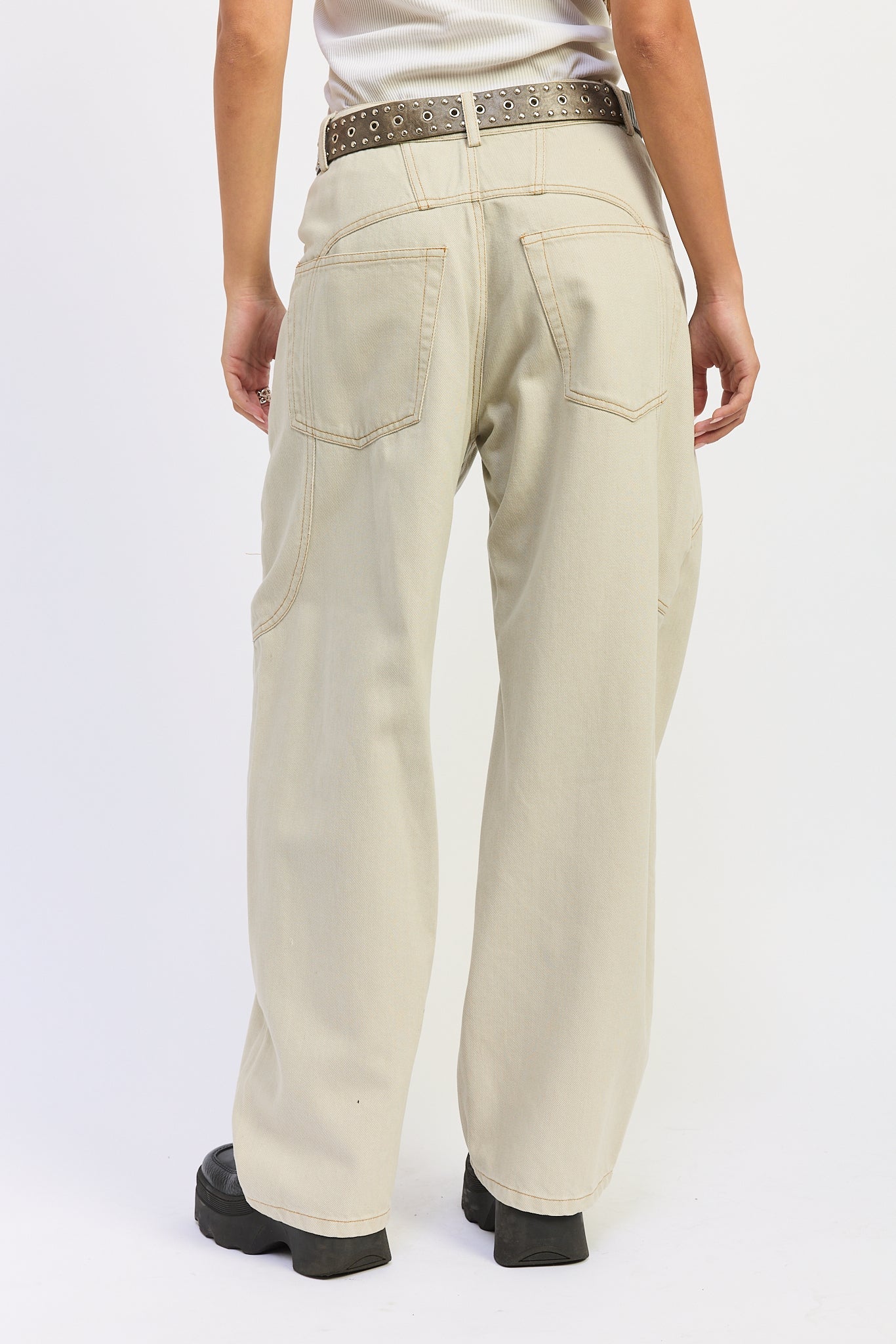 ZOFIA WESTERN STITCH PANTS