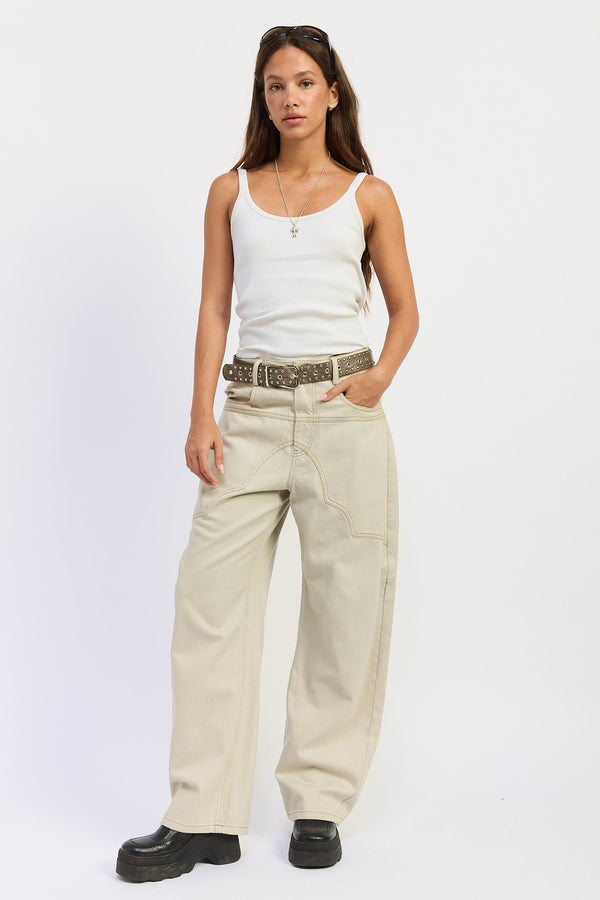 ZOFIA WESTERN STITCH PANTS