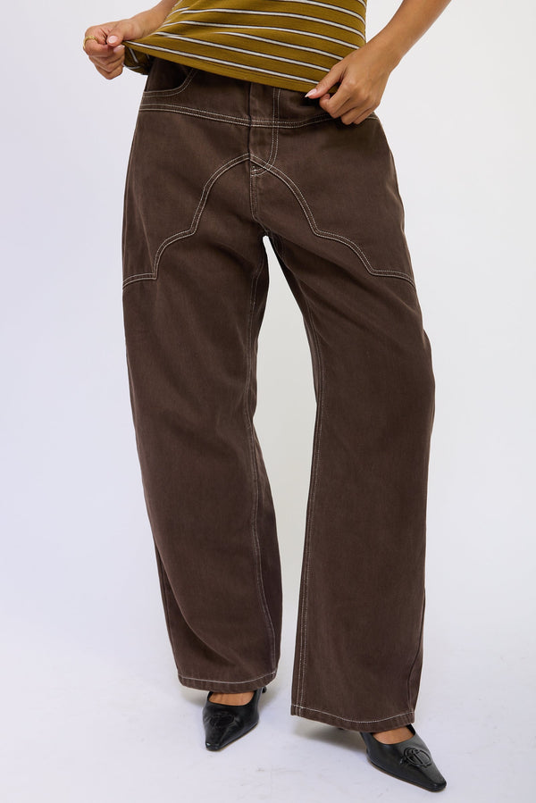 ZOFIA WESTERN STITCH PANTS