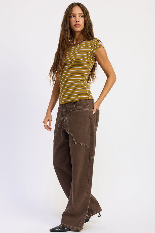 ZOFIA WESTERN STITCH PANTS