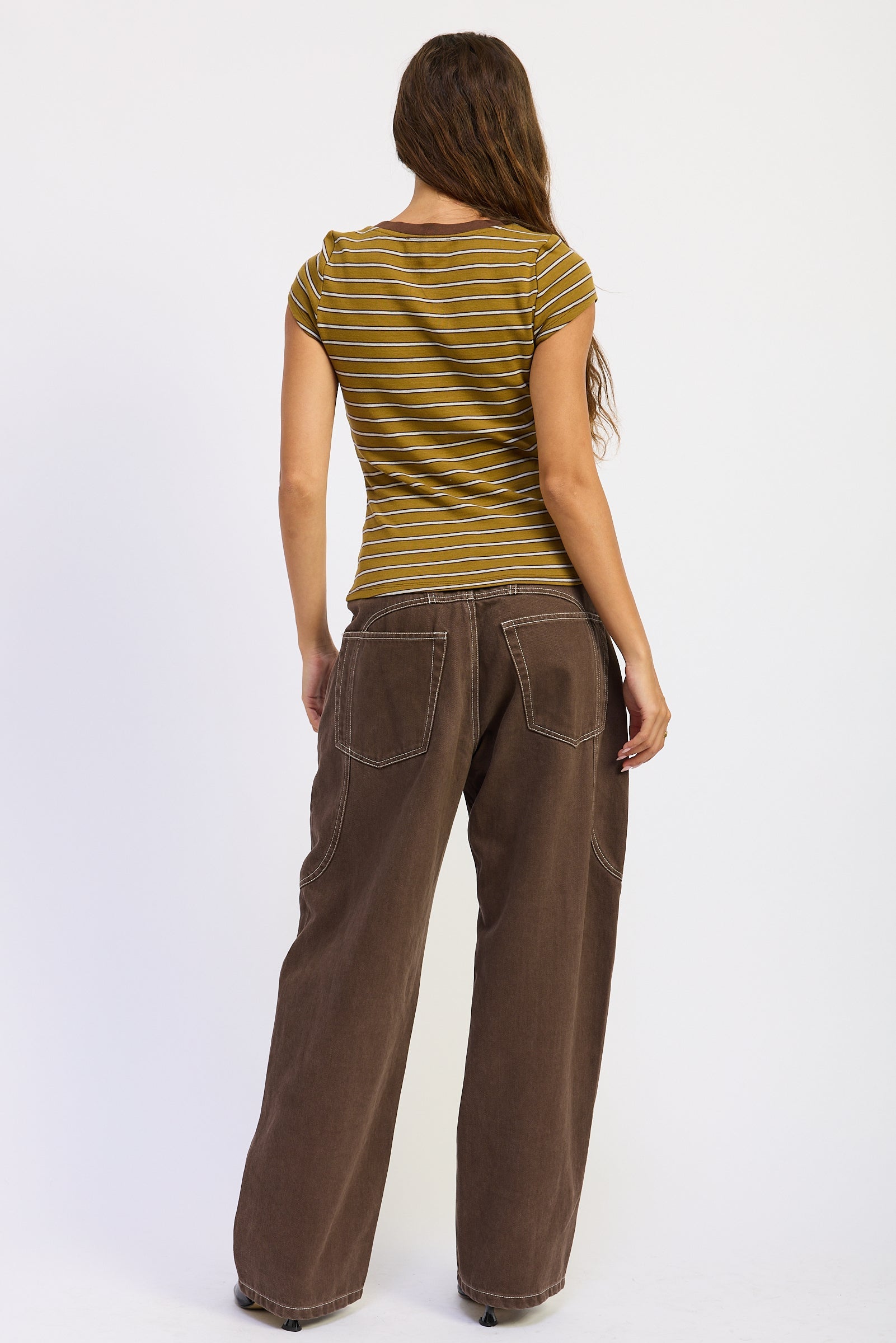 ZOFIA WESTERN STITCH PANTS
