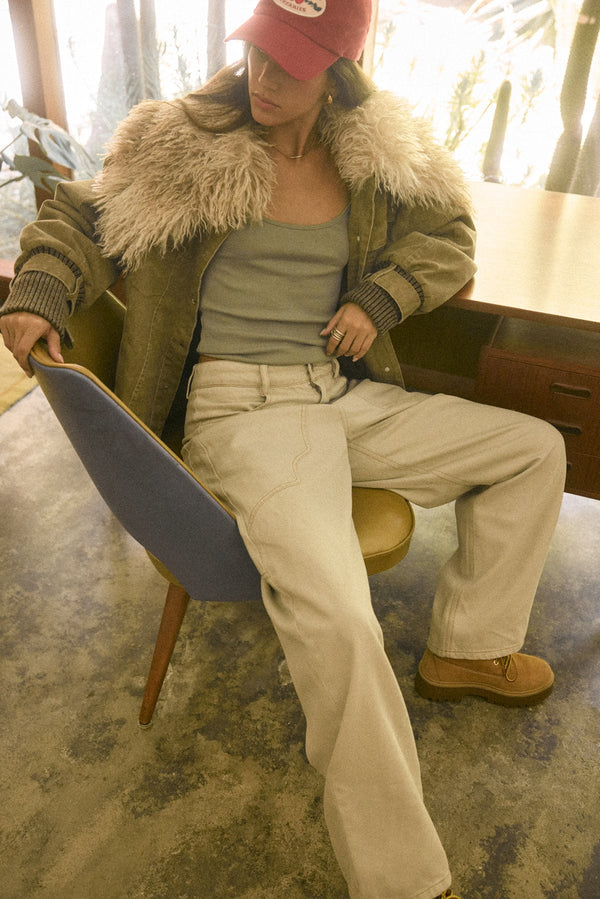 ZOFIA WESTERN STITCH PANTS