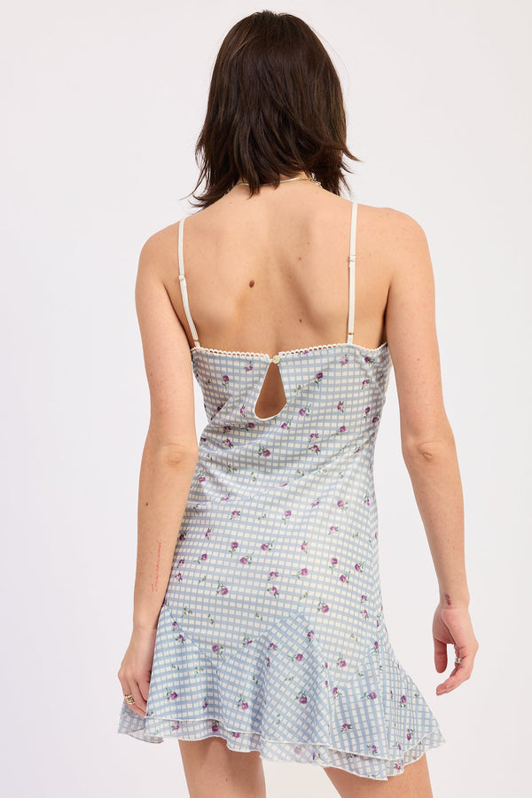 ZELIRA MINI DRESS