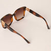 SQUIRCLE SHAPE FRAM SUNGLASSES