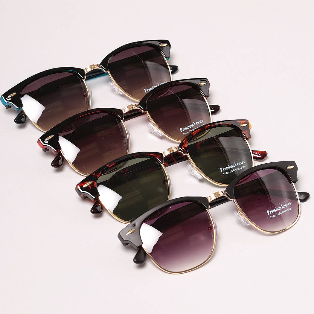 CLUB-MASTER SUNGLASSES