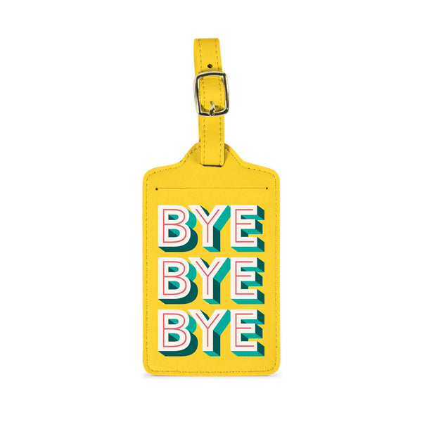 WANDER WARE - LUGGAGE TAG-BYE BYE