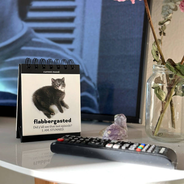 DAILY CATTITUDES - DESK FLIPCHART