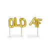 LIGHTEN UP PARTY CANDLES - OLD AF