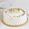 LIGHTEN UP PARTY CANDLES - OLD AF