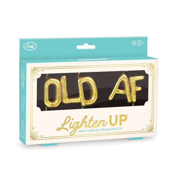 LIGHTEN UP PARTY CANDLES - OLD AF