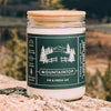 MOUNTAINTOP - WOOD TOP SOY CANDLE