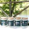 MOUNTAINTOP - WOOD TOP SOY CANDLE