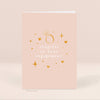 BLUSH ENGAGEMENT CARD