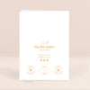BLUSH ENGAGEMENT CARD