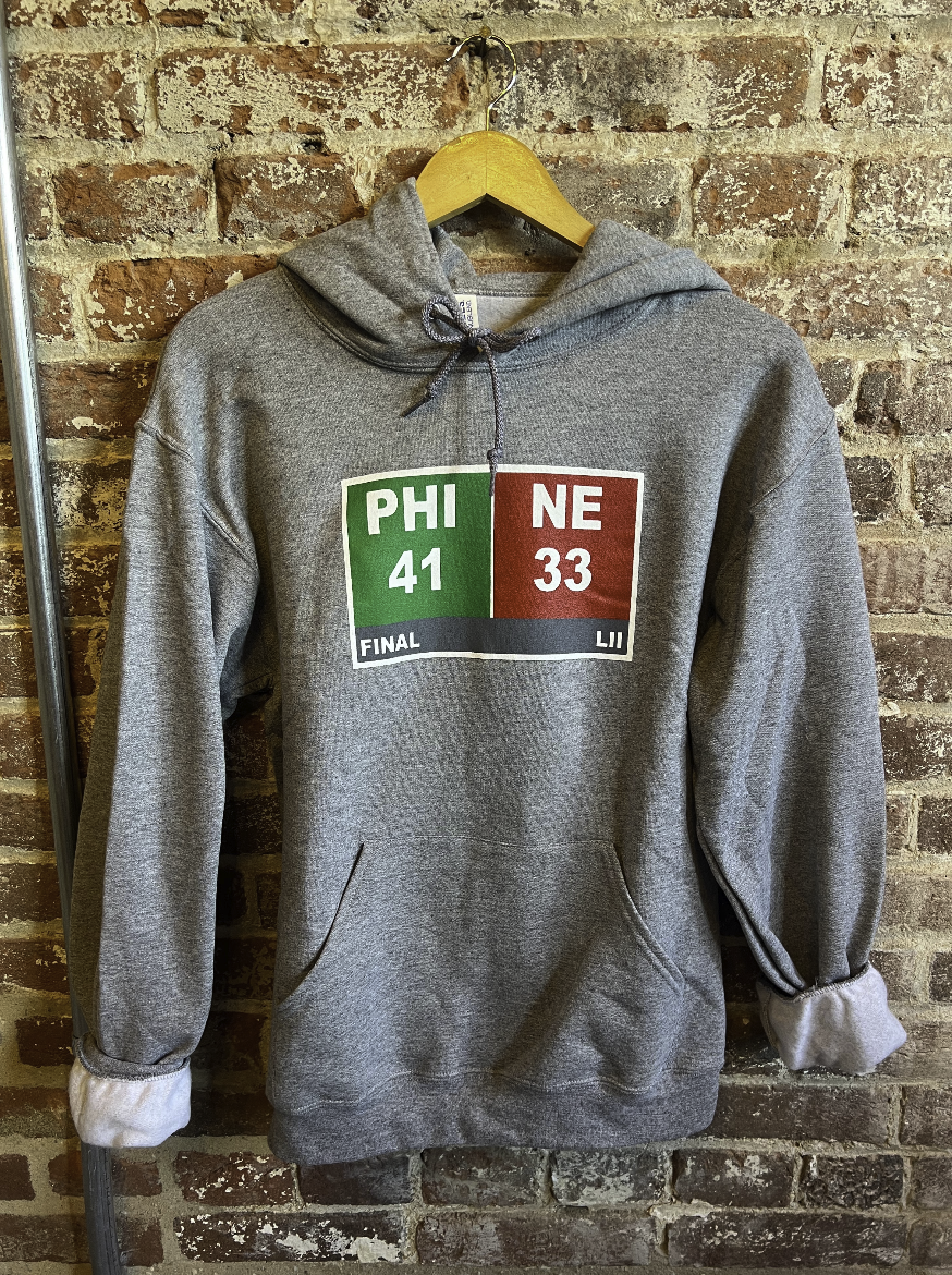 FINAL SCORE HOODIE-SALE