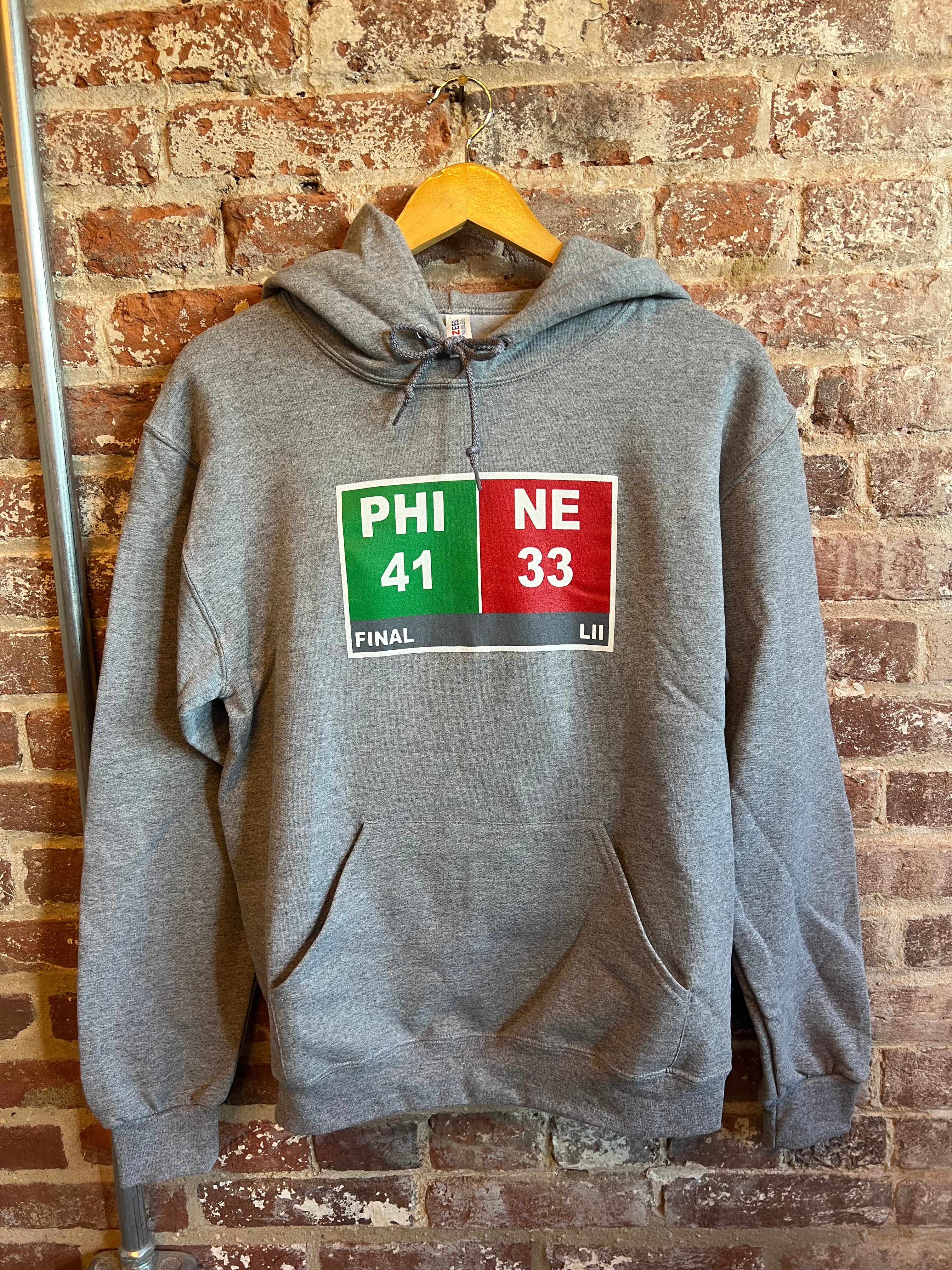 FINAL SCORE HOODIE-SALE