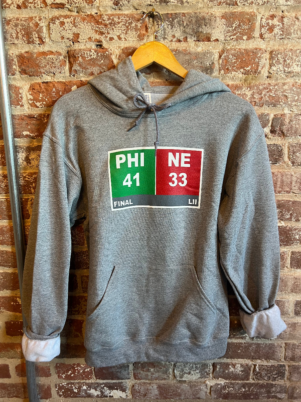 FINAL SCORE HOODIE-SALE