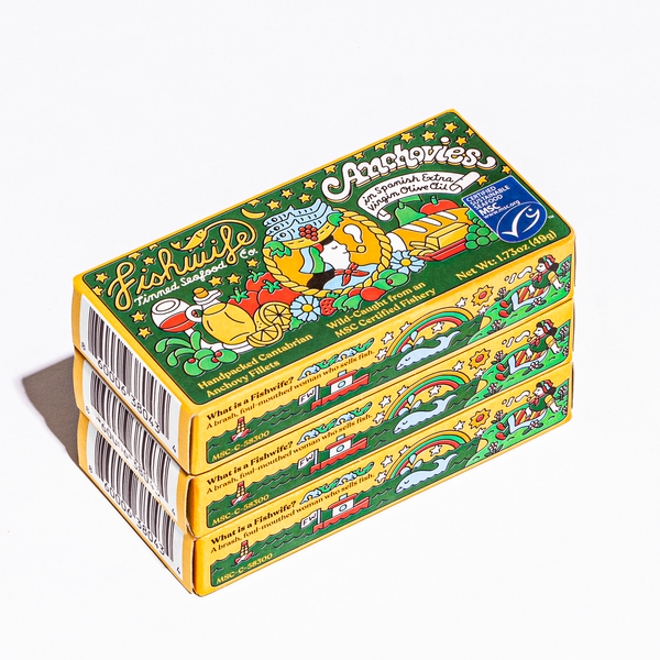 CANTABRIAN ANCHOVIES IN EXTRA VIRGIN OLIVE OIL