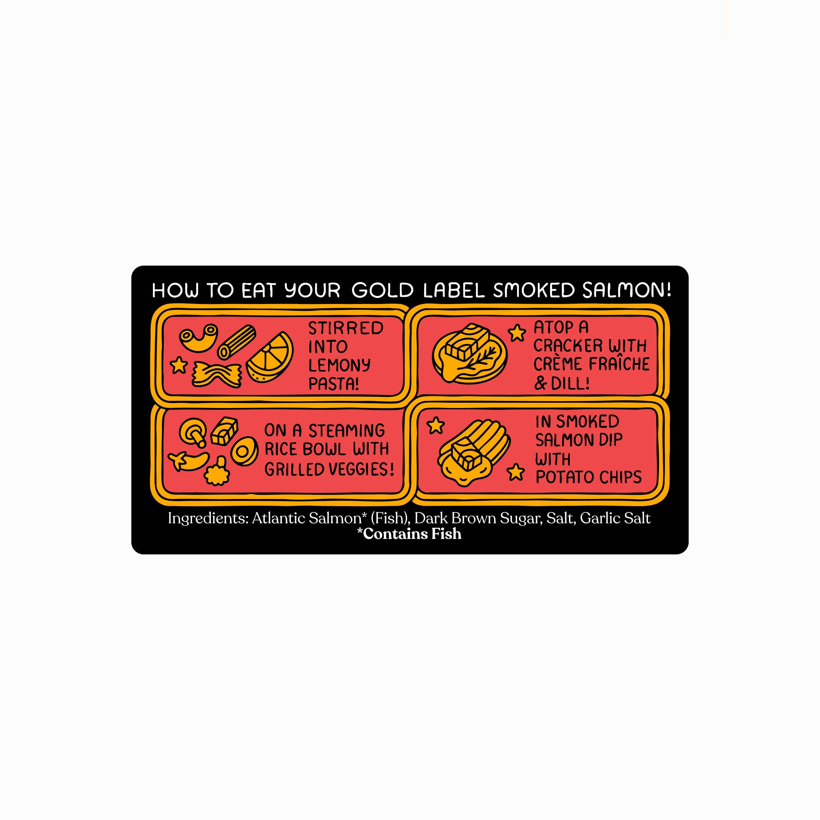 GOLD LABEL SMOKED SALMON