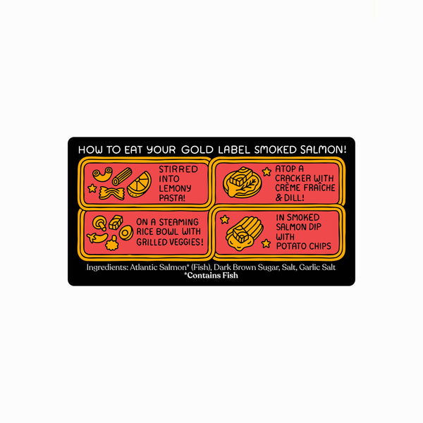 GOLD LABEL SMOKED SALMON