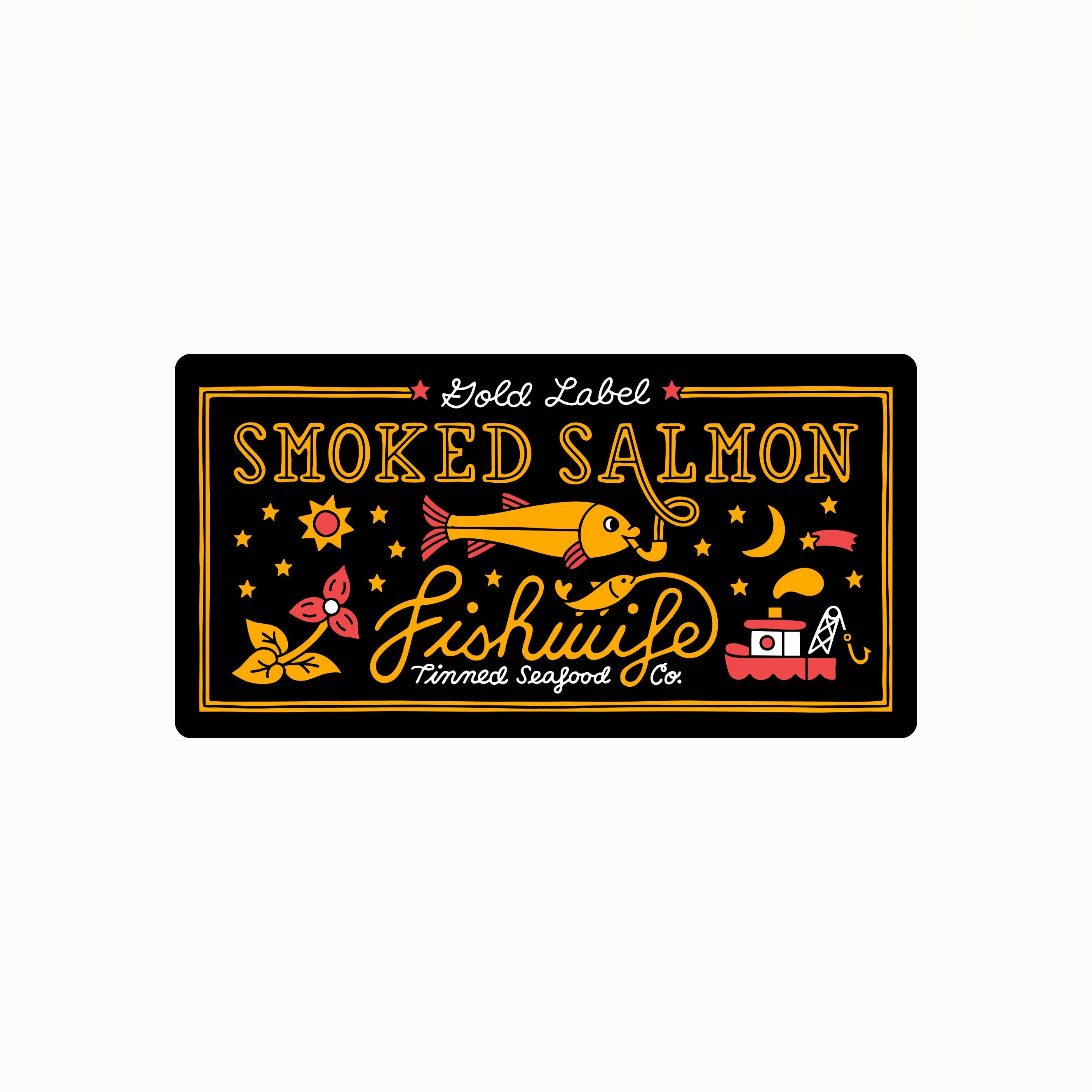 GOLD LABEL SMOKED SALMON
