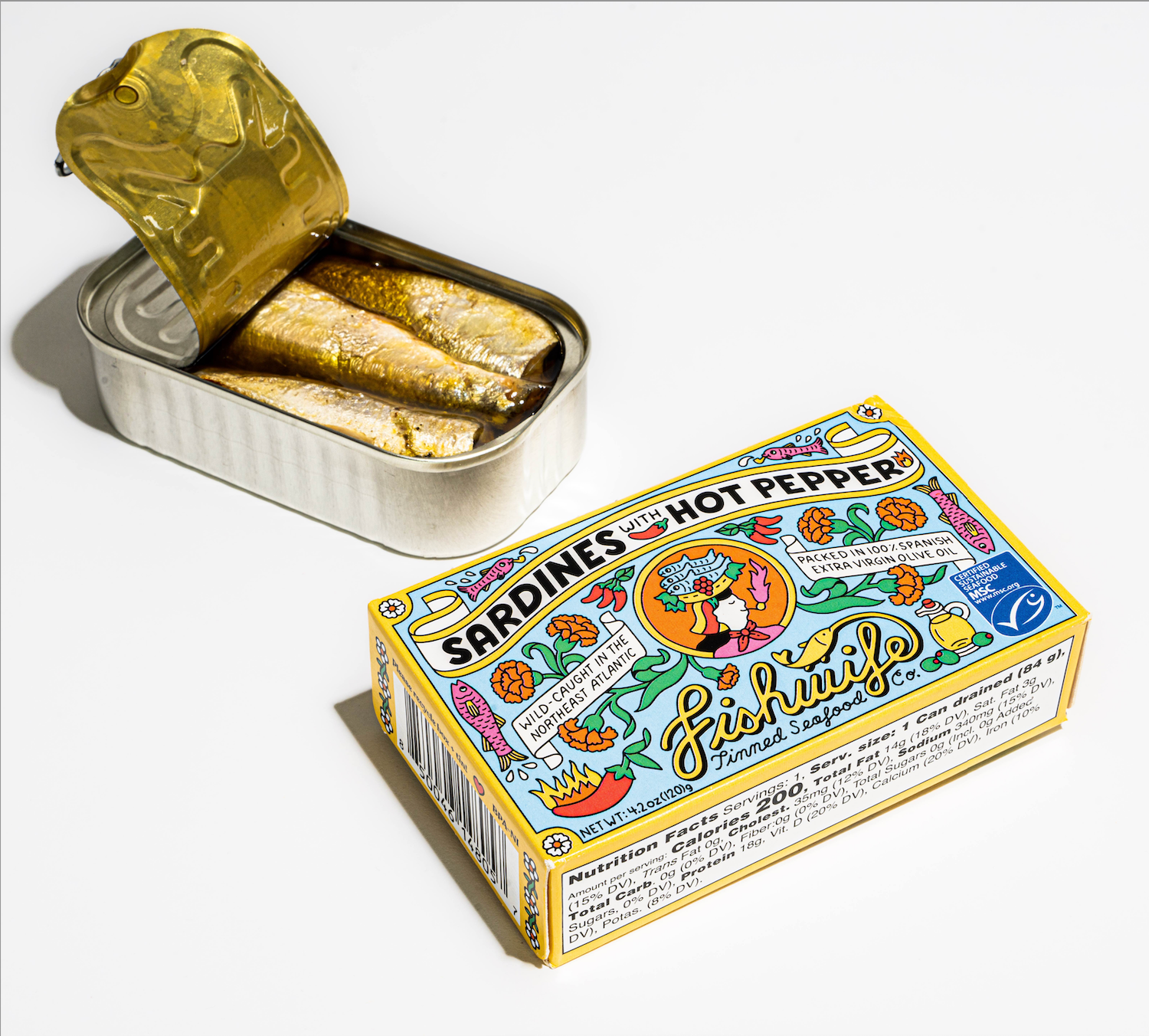 SARDINES WITH HOT PEPPER
