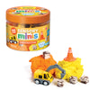 CONSTRUCTION SENSORY MINI PLAY KID JAR WITH CLOUD CLAY