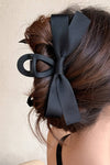 BOW DECOR LARGE HAIR CLAR CLIP