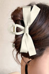 BOW DECOR LARGE HAIR CLAR CLIP