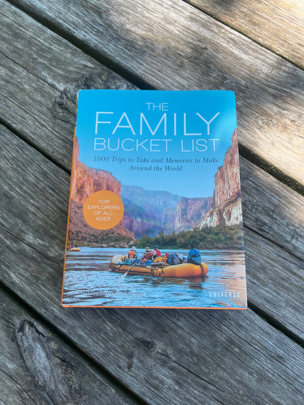 1000 TRIPS FAMILY BUCKET LIST