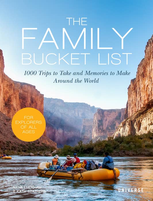 1000 TRIPS FAMILY BUCKET LIST