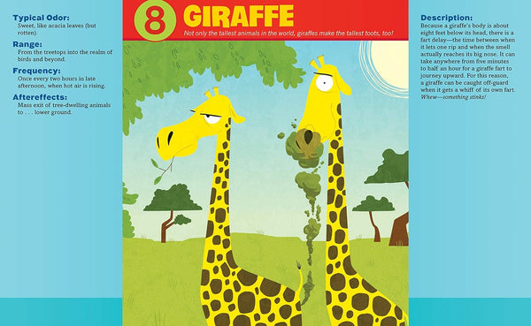 FARTS IN THE WILD BOOK