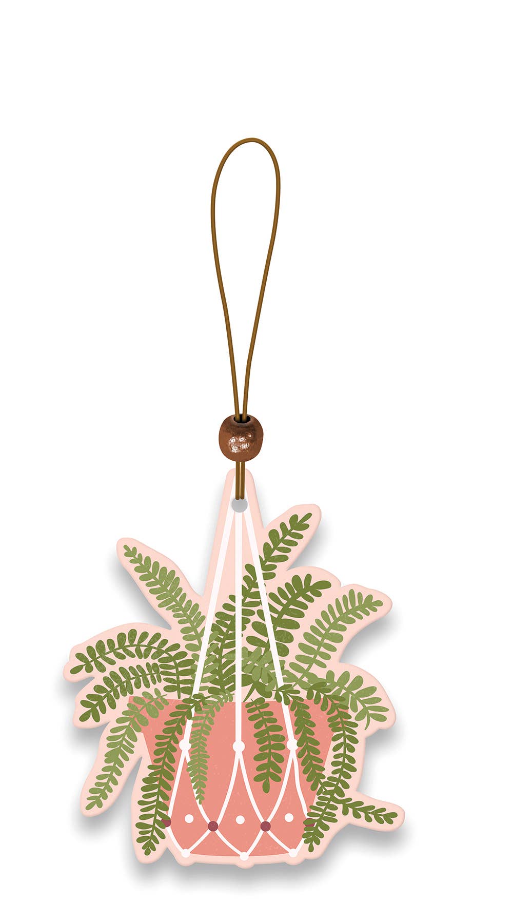 HANGING FERN CAR AIR FRESHENER