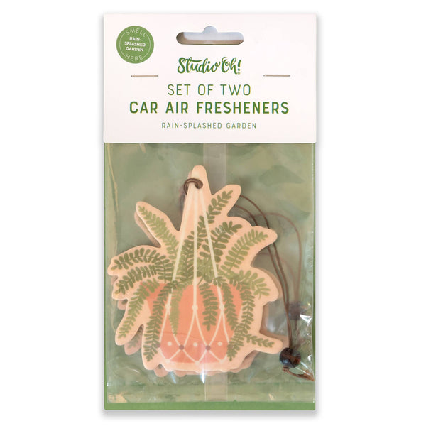 HANGING FERN CAR AIR FRESHENER