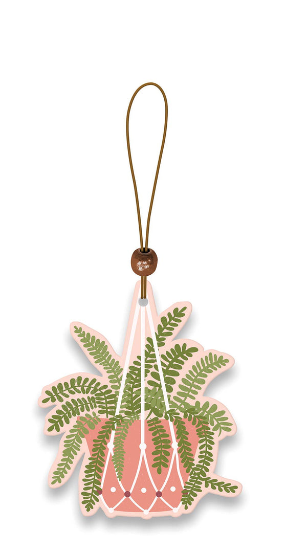 HANGING FERN CAR AIR FRESHENER