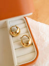 AMÉLIE 18K GOLD NON-TARNISH HUGGIE EARRING