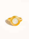 ARQUETS 18K GOLD NON-TARNISH VINTAGE RING