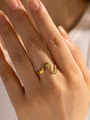 ARTHER 18K NON-TARNISH RING
