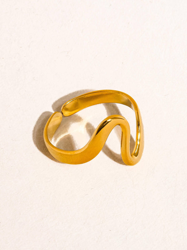 ARTHER 18K NON-TARNISH RING