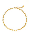 CYPRIEN 18K GOLD NON-TARNISH DAISY CHOKER