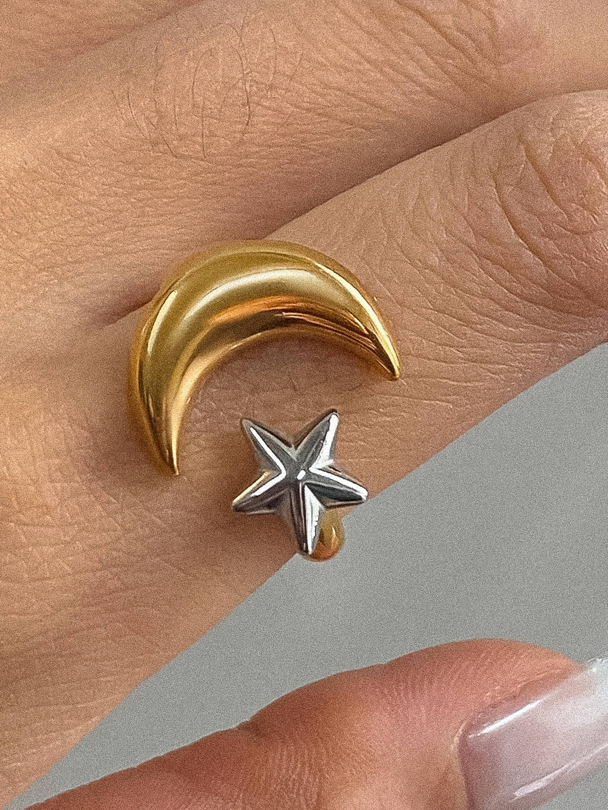 Eugénie 18K Gold Non-Tarnish Ring