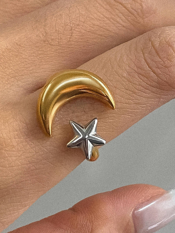 Eugénie 18K Gold Non-Tarnish Ring