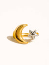 Eugénie 18K Gold Non-Tarnish Ring